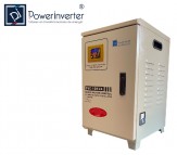 ESTABILIZADOR MONOFÁSICO 220VAC 10.000VA SERVO-MOTOR-CONTROL - T